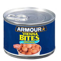 Armour Star Vienna Sausage Bites, Original Flavor, Canned Sausage, 10 OZ (Pack of 12) F272