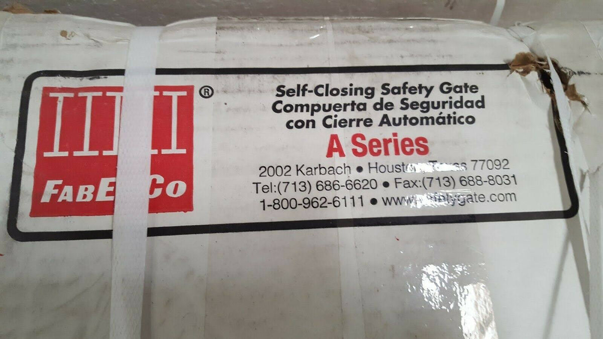 Self Closing Steel Safety Gate E53917