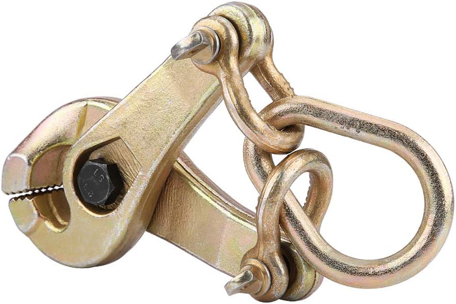 3 Ton Self-Tightening Scissor Clamp H313