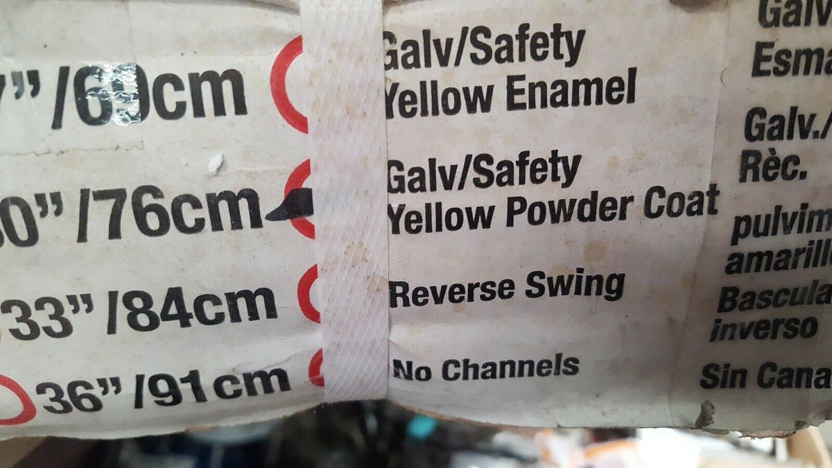Self Closing Steel Safety Gate E53917