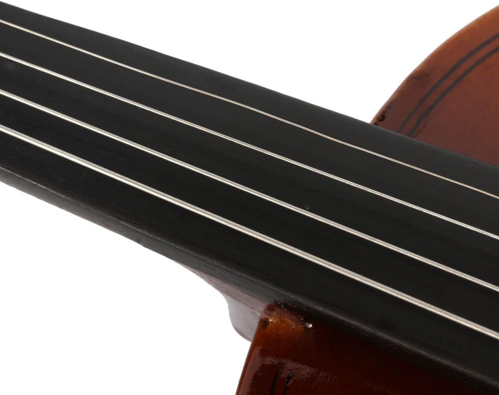 1/4 Acoustic Wood Violin with Carrying Case H675