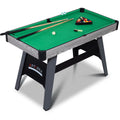 4-Ft Portable Mini Billiard Table with 2 Cue Sticks and Full Set of Balls H155966