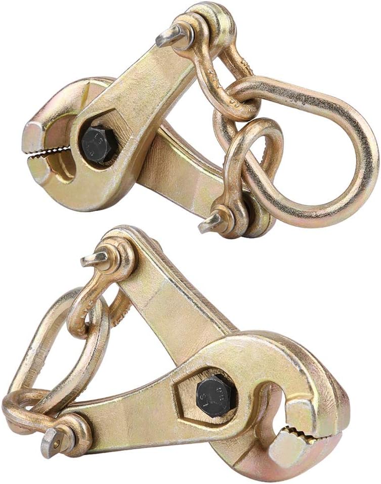 3 Ton Self-Tightening Scissor Clamp H313