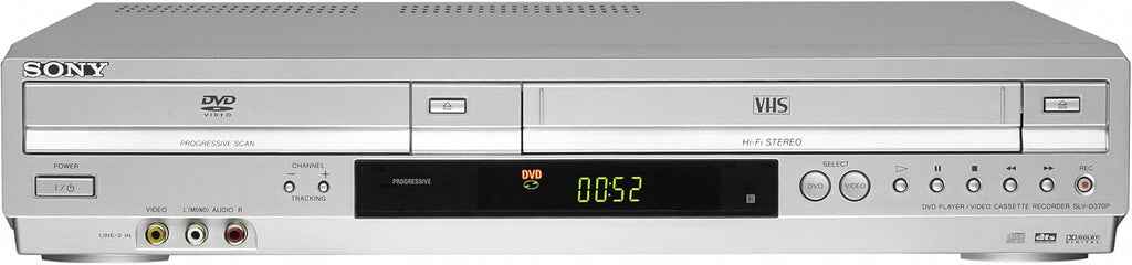 DVD/VCR Progressive Scan Combo Player V836