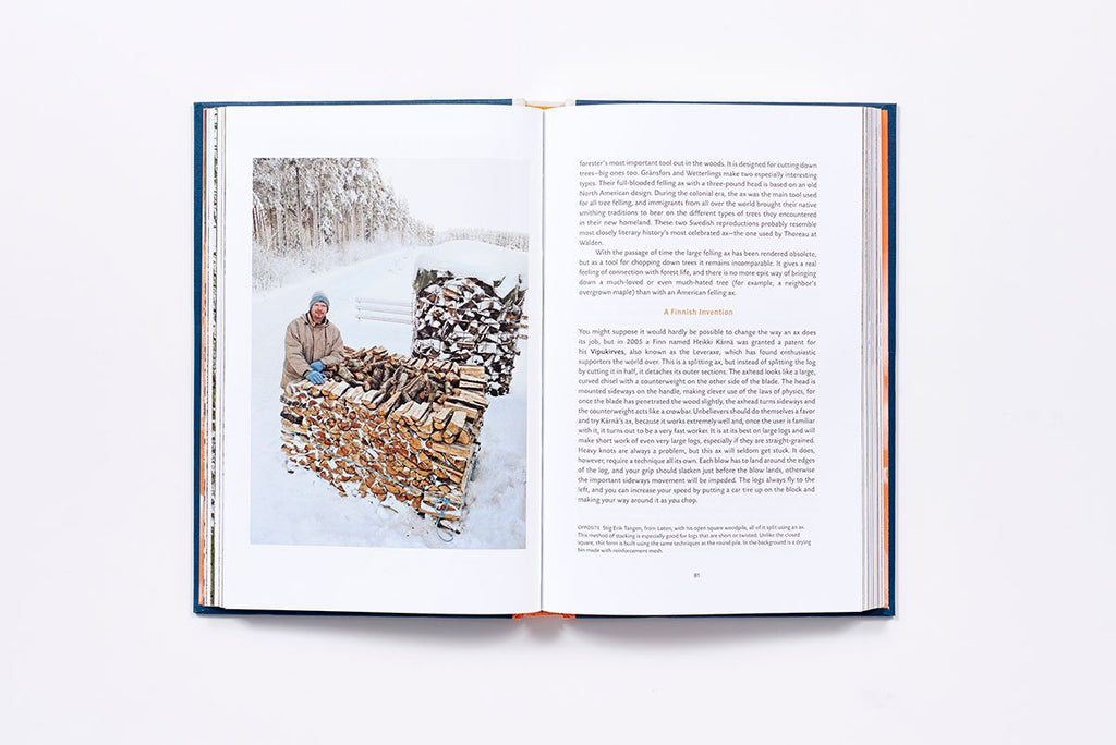 Chopping, Stacking, and Drying Wood the Scandinavian Way O83660
