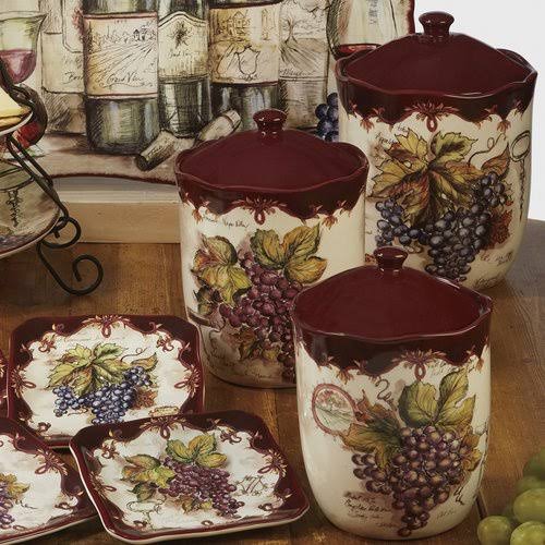 3 Piece Kitchen Canister Set N8034