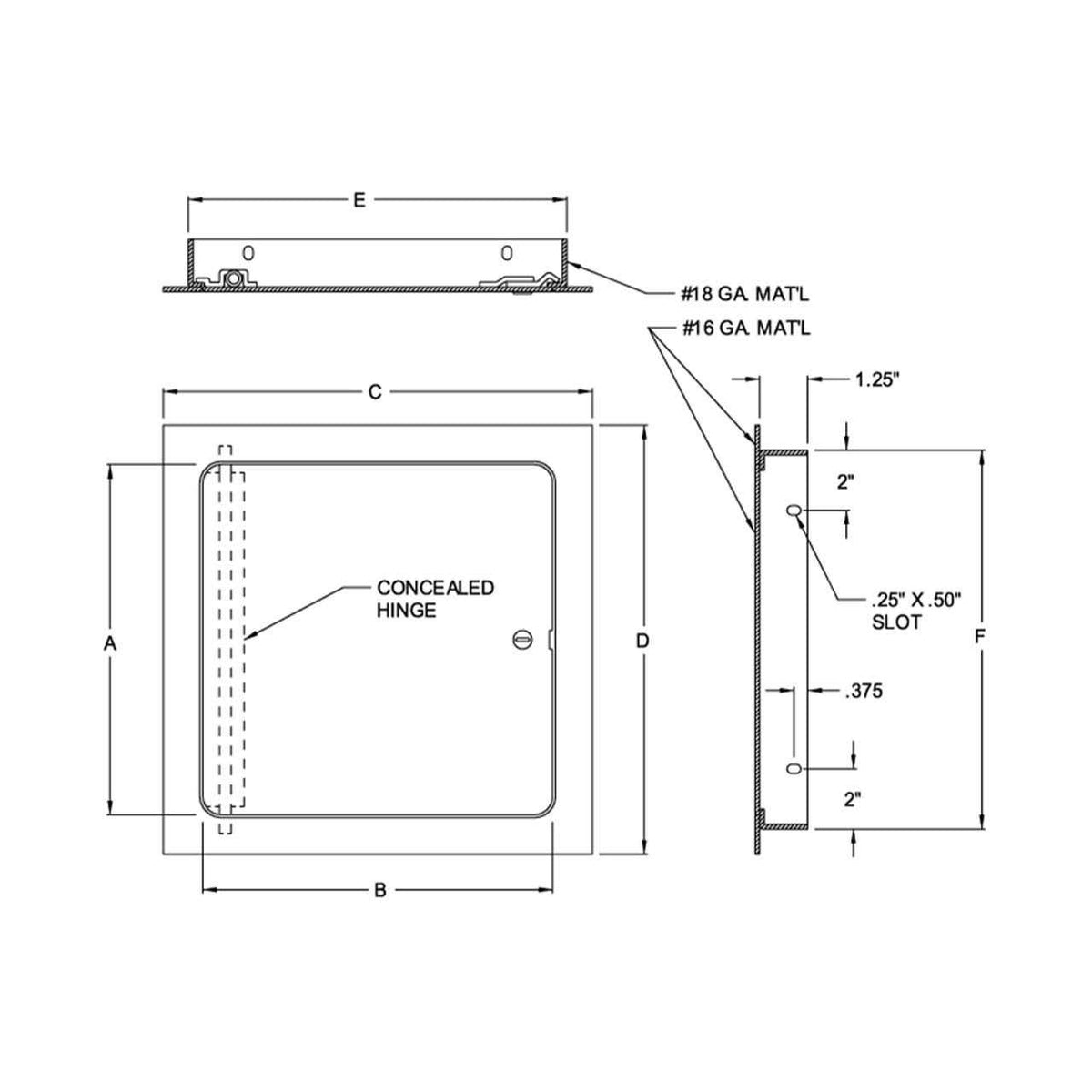 Universal Door Y4710