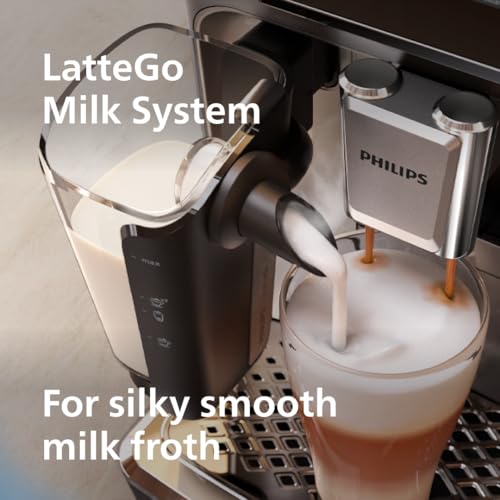Fully Automatic Espresso Machine, Black Chrome B166