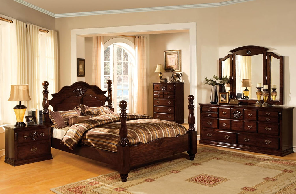 Classic 2-Drawer Nightstand V797