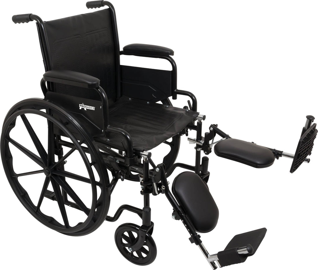 16 x 16 in Wheelchair with Elevating W22010