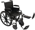 16 x 16 in Wheelchair with Elevating W22010