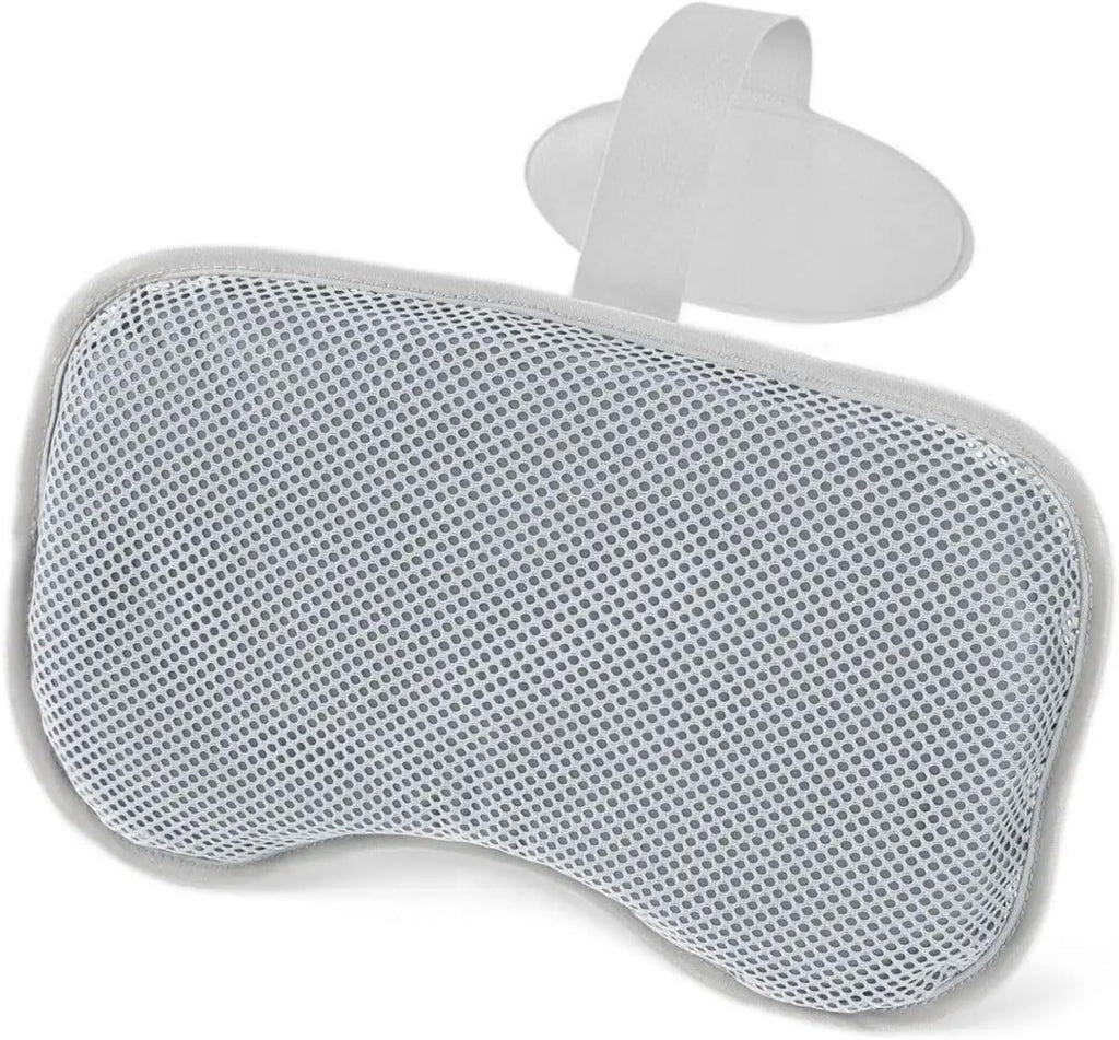 Inflatable Hot Tub with Seat and Headrest Pillows S279344