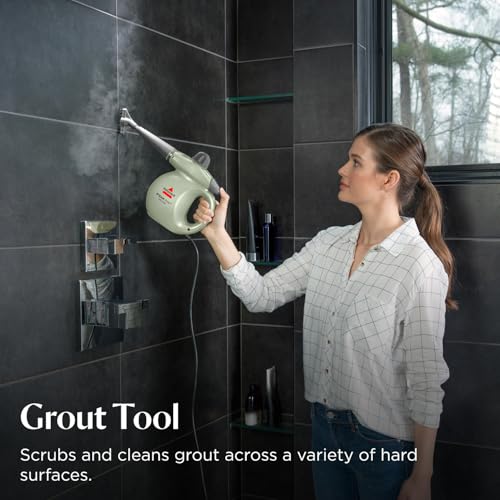 handheld pressurized steamer with 10 cleaning tools S700