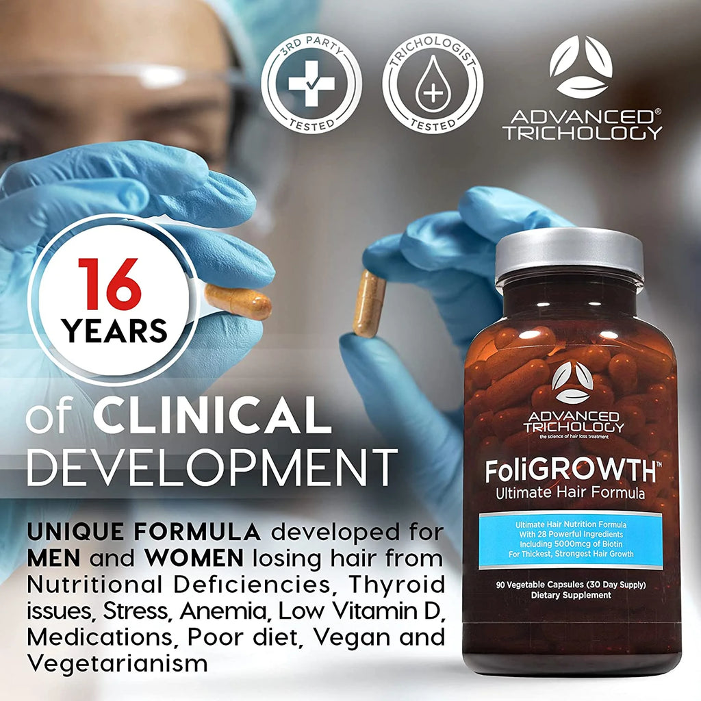 Hair Growth Vitamin with High Potency Biotin L8838