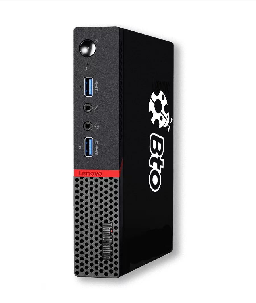 Restored Mini Desktop PC Intel Pentium 2.64GHz 8GB RAM 256GB SSD Windows 10 Pro I775