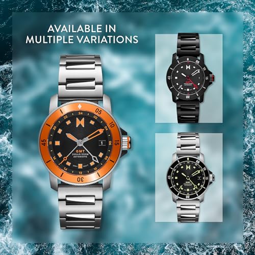 Cali Diver Automatic Watch Water Resistant 10 ATM 100 Meters F482