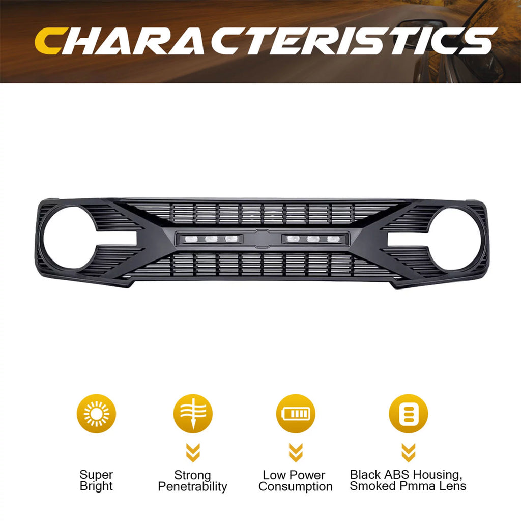 Grille with Lights D1692