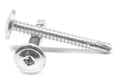 #8-18 x 2 1/2 Self Drilling Screw Square Drive Zinc Plated M57992