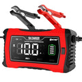 10-Amp 12V 24V Smart Car Battery Charger J418463
