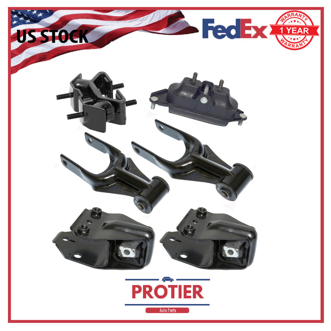 Engine & Trans Mount Set 6PCS P36320