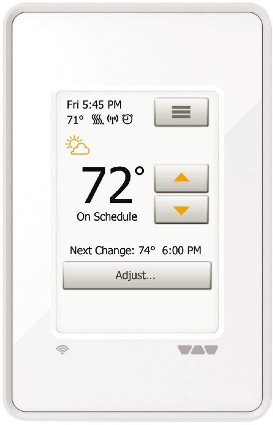 64 Square Feet Floor Heating Kit with WiFi Thermostat I70518