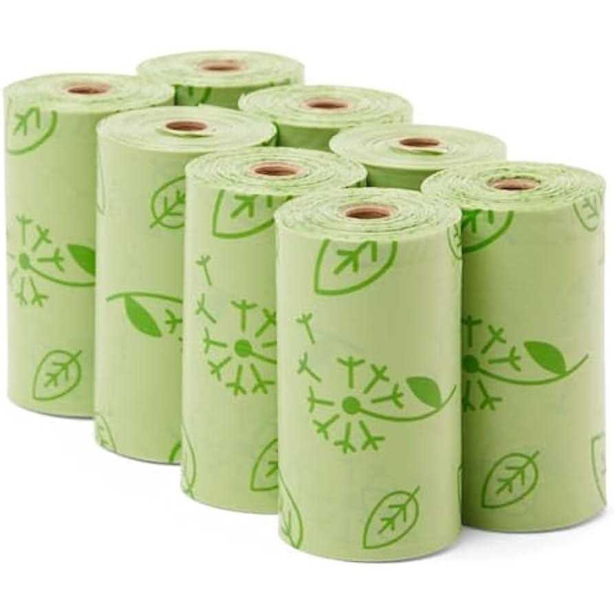 Earth-Conscious Biobased Content Waste Bags Q3535
