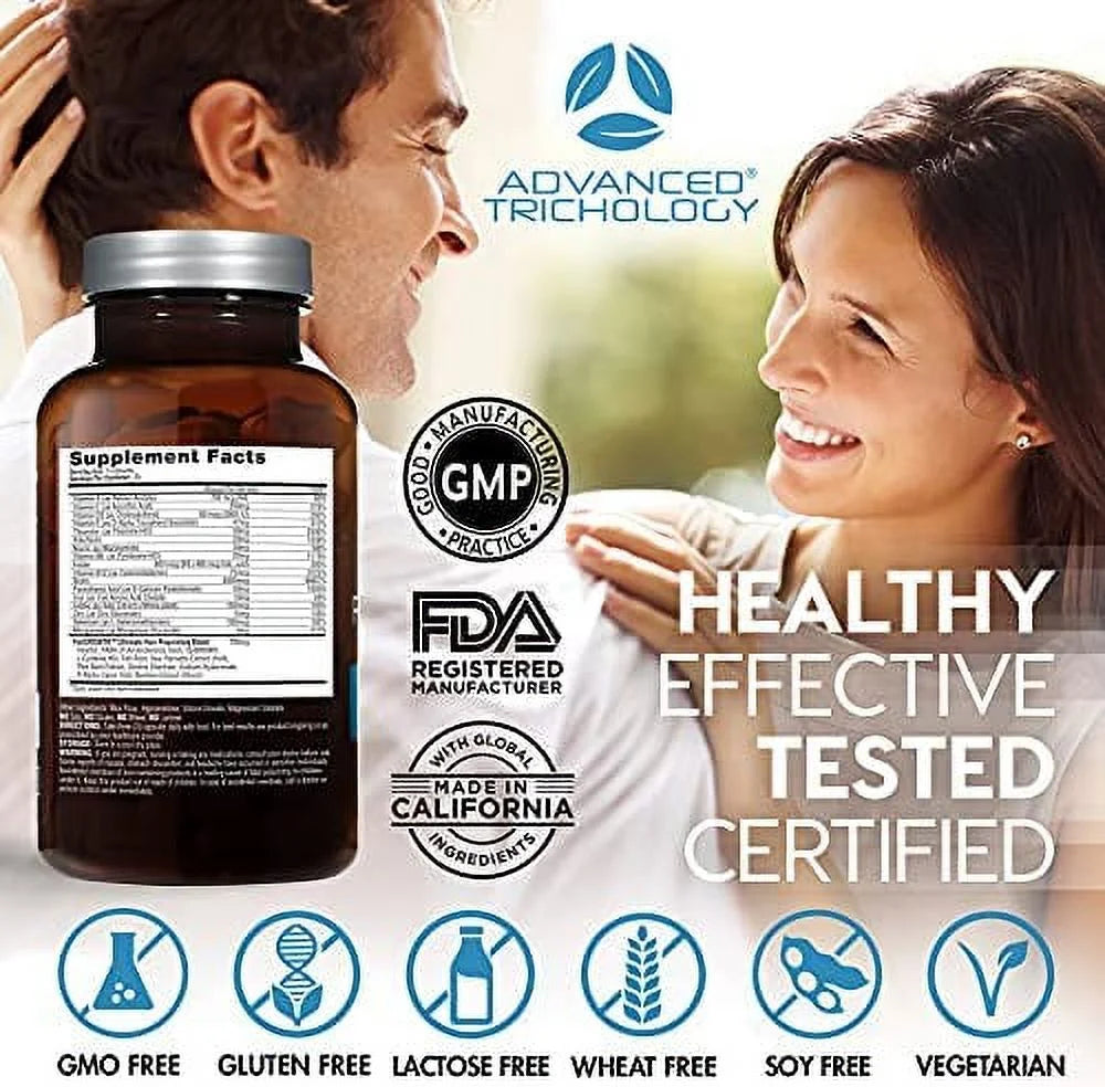Hair Growth Vitamin with High Potency Biotin L8838