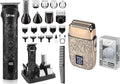 Beard Trimmer Electric Razor Cordless Hair Clippers 7 in 1 Beard Grooming Kit T326