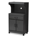 Dark Grey Finished Kitchen Cabinet R9861
