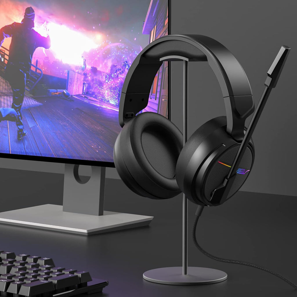 USB Pro Gaming Headset with 7.1 Surround Sound and Noise Cancelling Microphone S527970