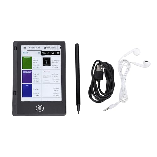 5 Inch Color Touch Screen Android Ebook Reader with 2 + 16GB Storage F205741