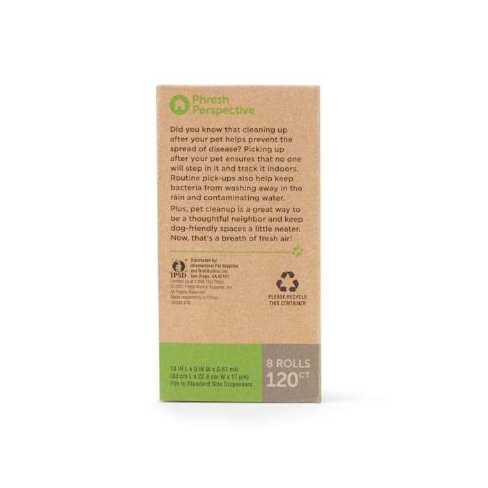 Earth-Conscious Biobased Content Waste Bags Q3535