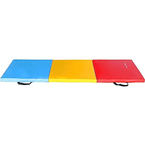 Blue Folding Gymnastics Mat A406793