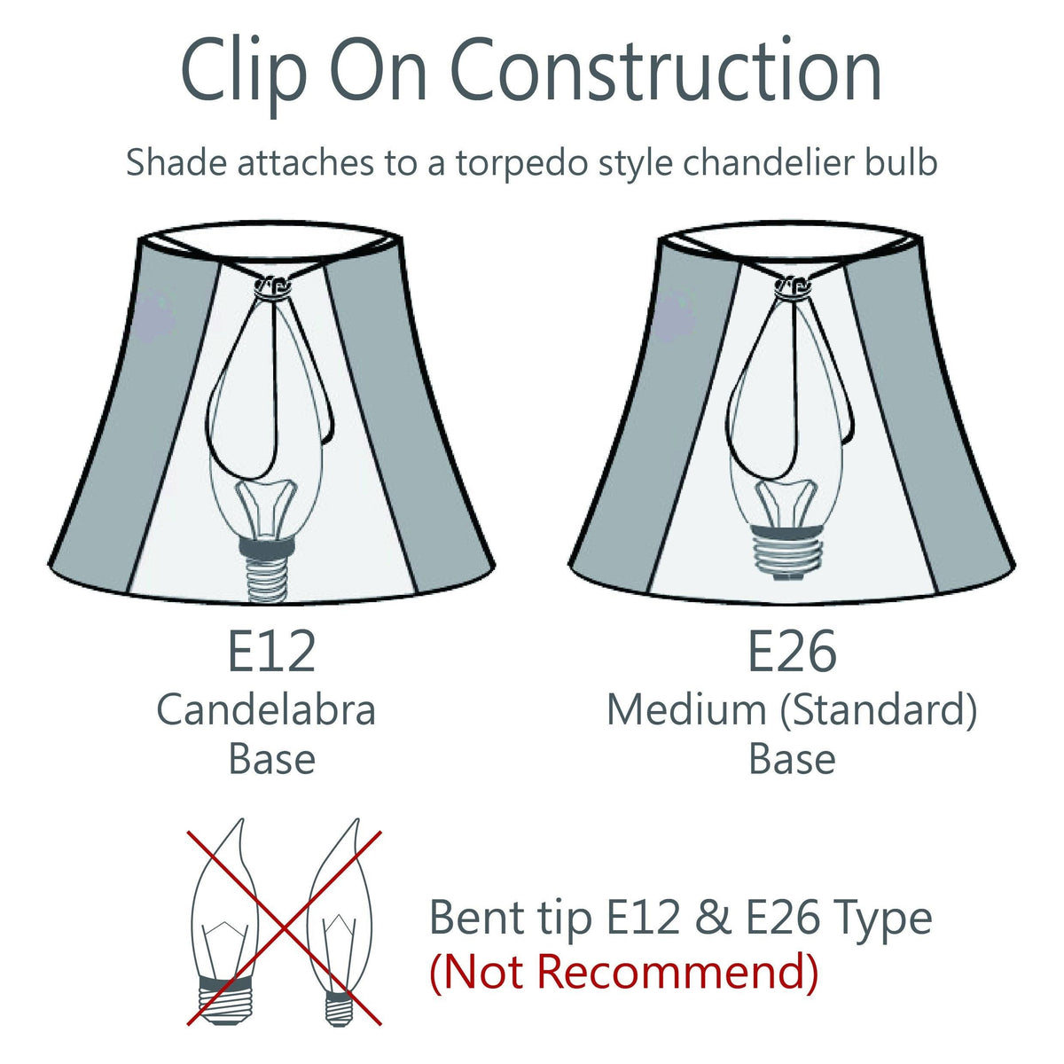 Off White Chandelier Lamp Shade Set 9 Pack F48616