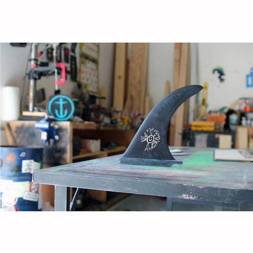 10 inch Longboard Fin Blue D239329
