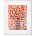 Framed Acrylic Painting Print on Canvas E357503