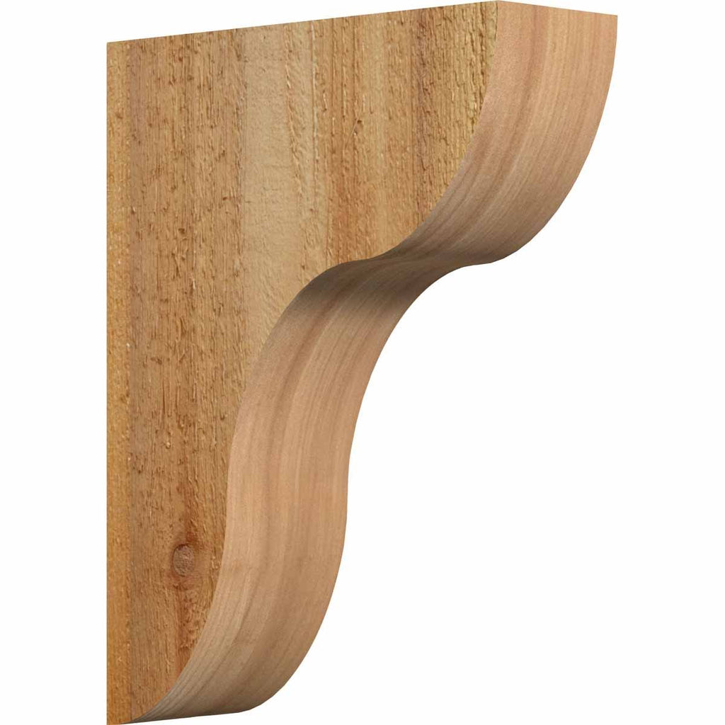 Rough Sawn Corbel Q45482
