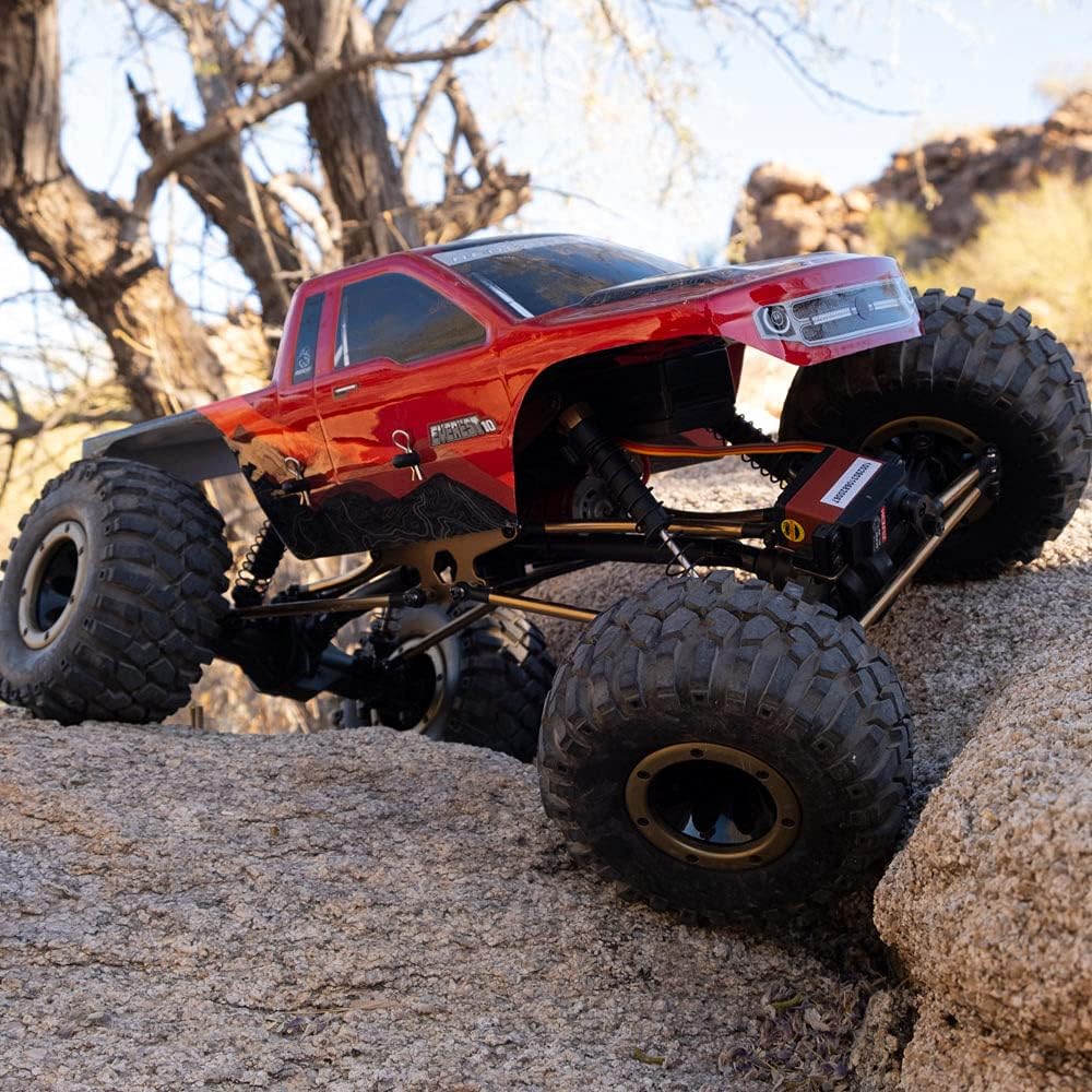 Red/Black 1/10 Scale Electric Rock Crawler S74804