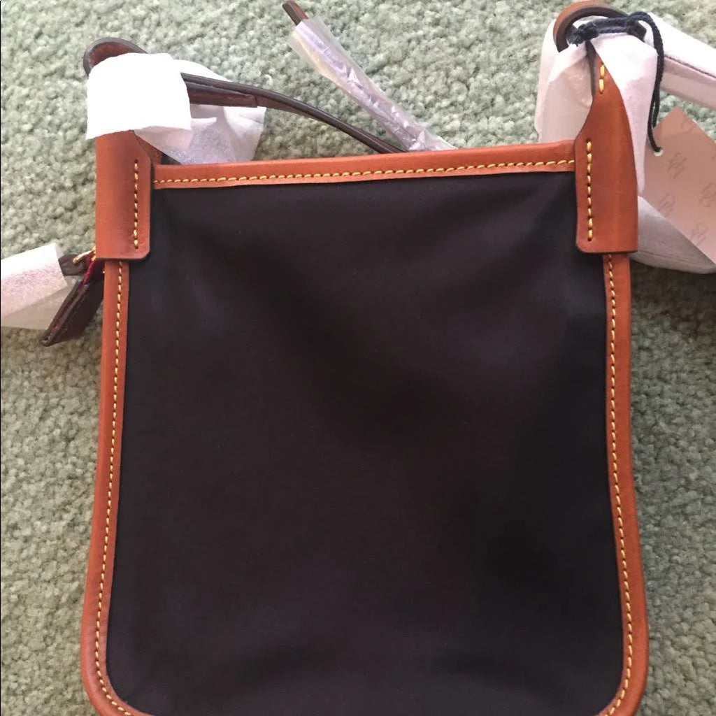 Nylon Crossbody Black U158920
