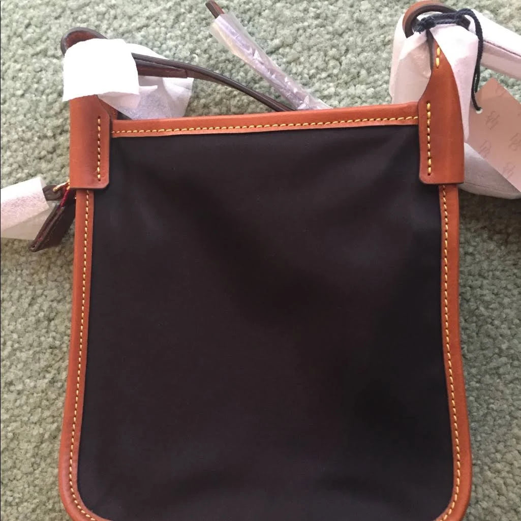 Nylon Crossbody Black U158920