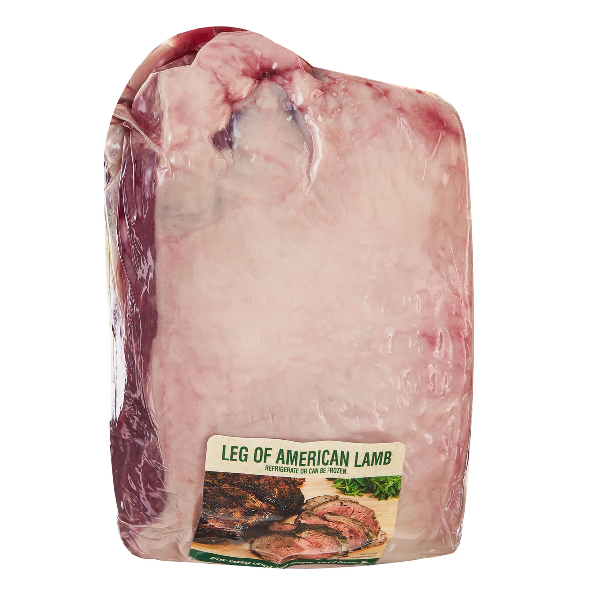 Bone-in Leg of Lamb, 3.0-7.5 lb F15416