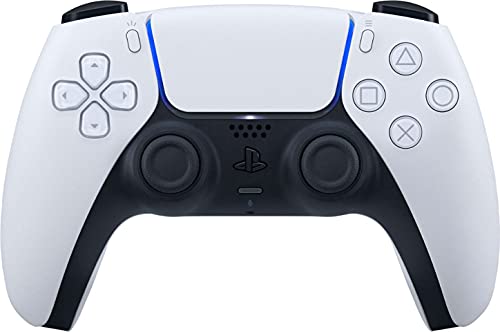 PlayStation 5 Slim 2TB Disc Edition Console with Controller and Controller Charger White Z384