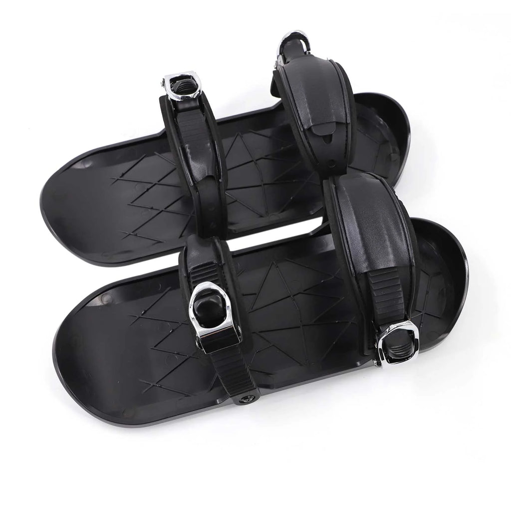 Mini Ski Shoes Adjustable Anti-Slip Snow Board Ski Boots Z26502