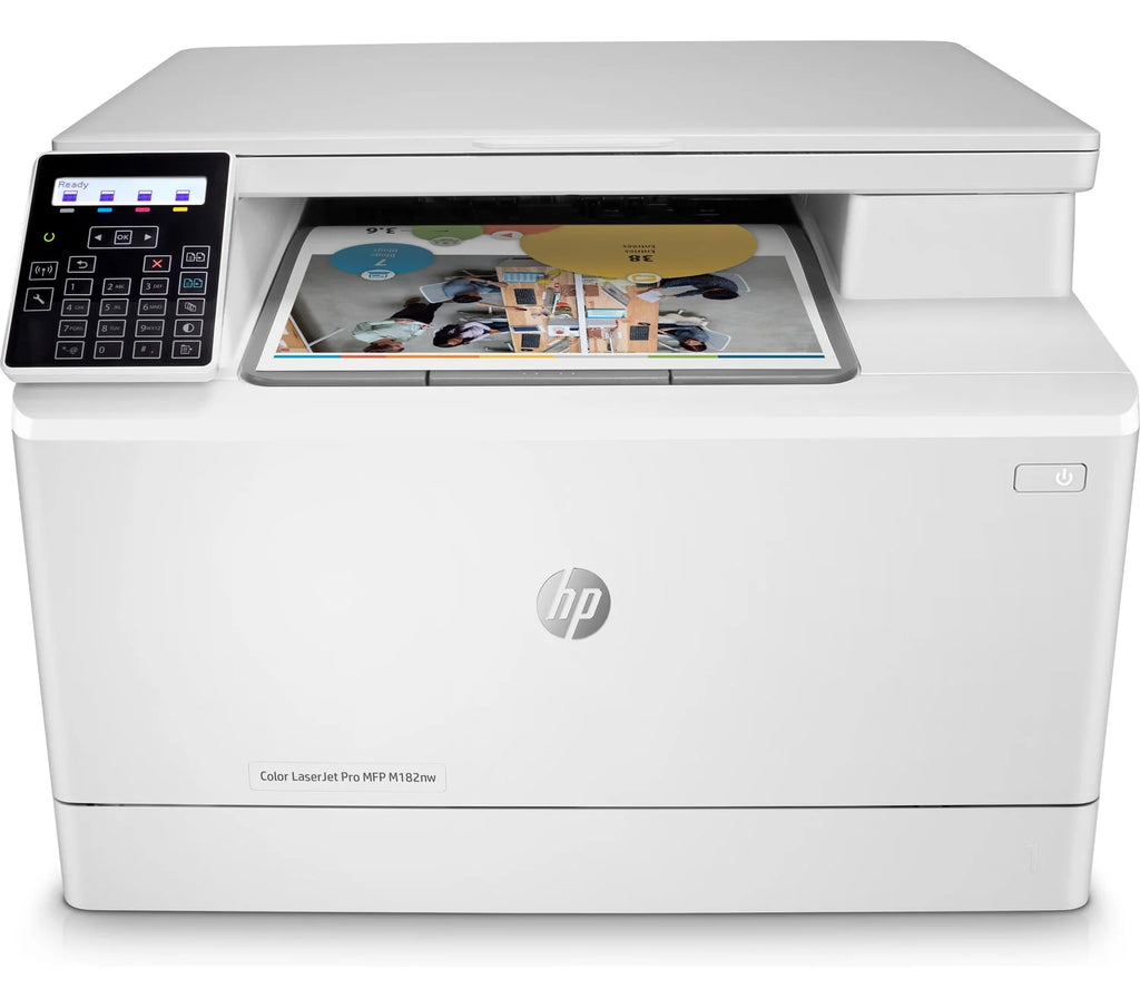 Color Laser Printer, Copy, Scan V190