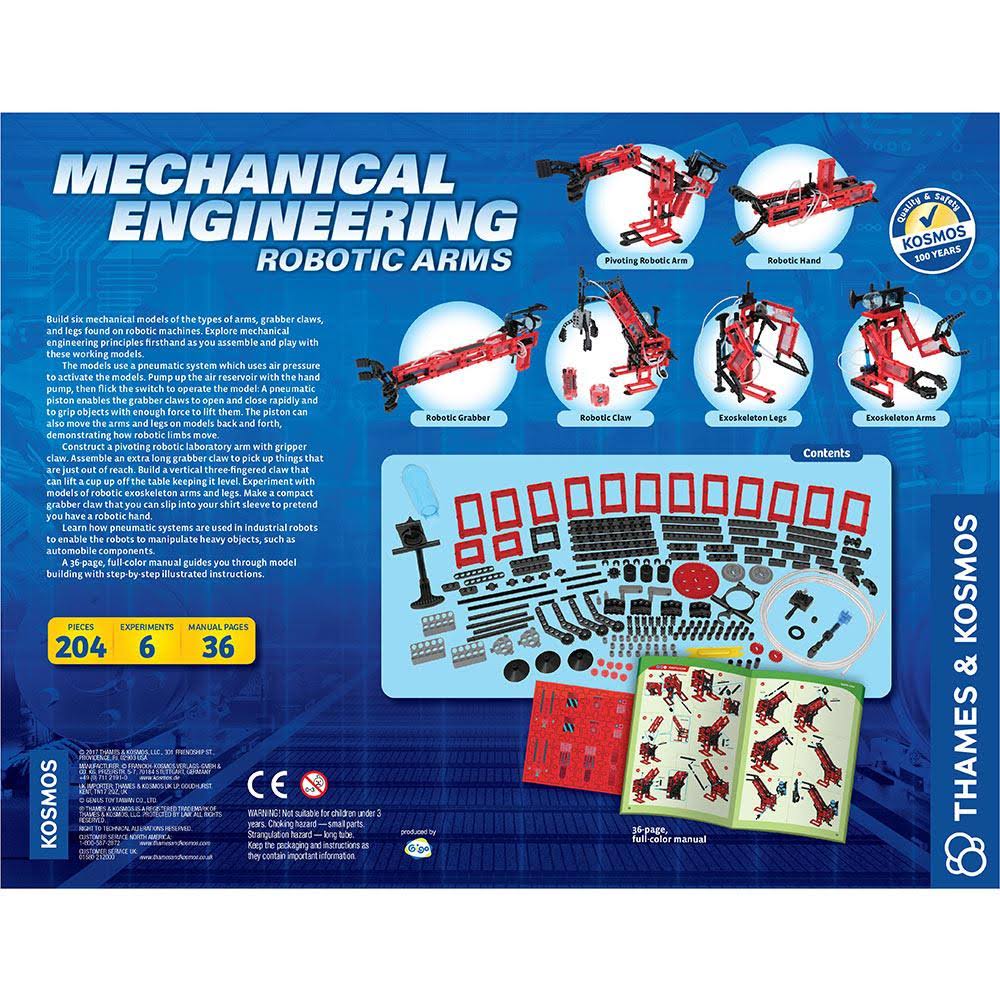 Mechanical Engineering Robotic Arms K3930