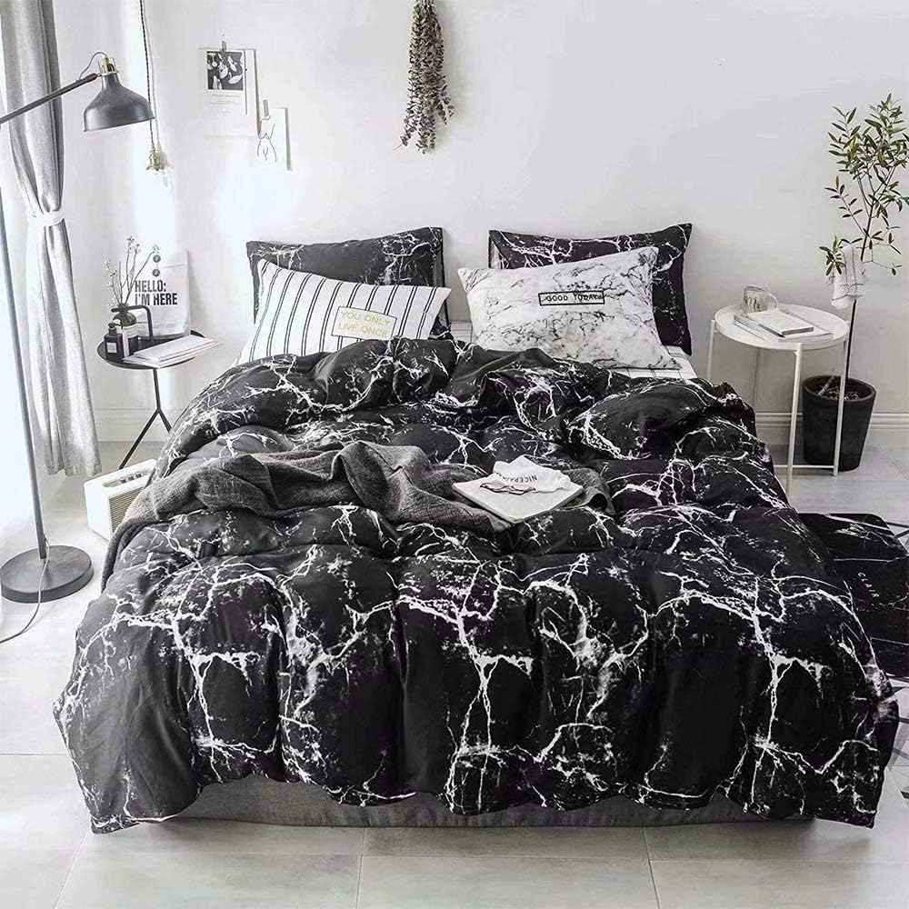 Yellow Floral 3Pcs Queen Comforter Set V205062
