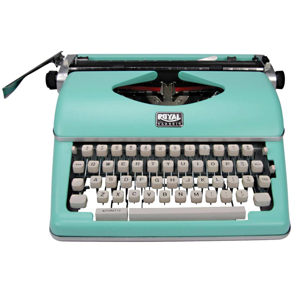 Mint Green Manual Typewriter K4915