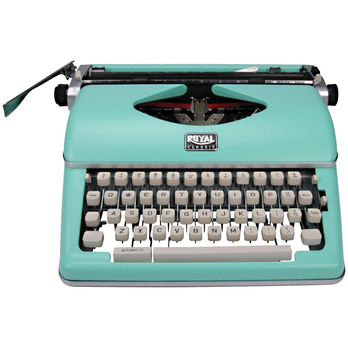Mint Green Manual Typewriter K4915