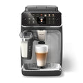 Fully Automatic Espresso Machine, Black Chrome B166