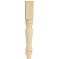 29 inch Ash Table Leg K8064
